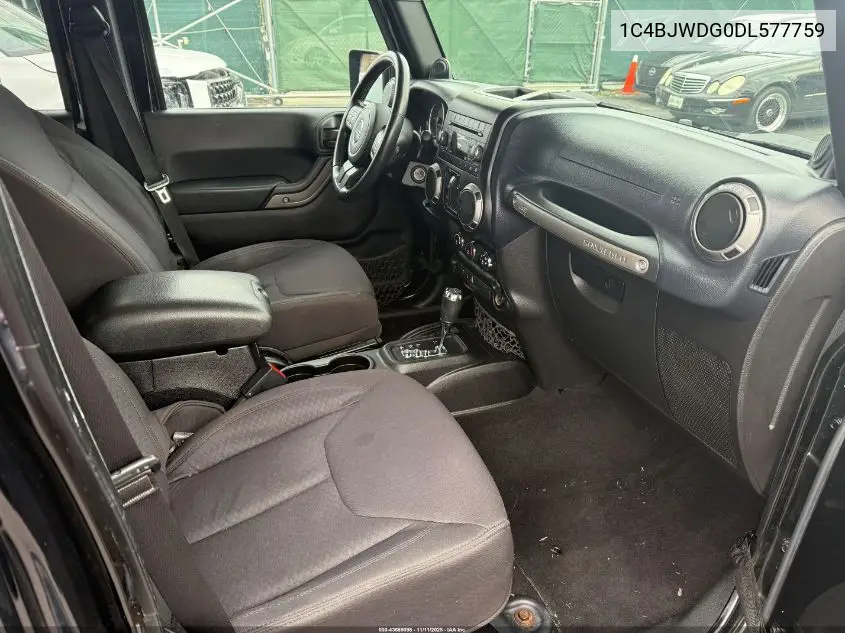 1C4BJWDG0DL577759 2013 Jeep Wrangler Unlimited Sport