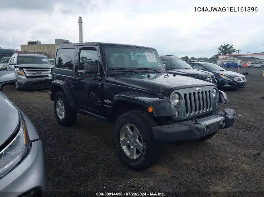 2014 Jeep Wrangler Freedom Edition VIN: 1C4AJWAG1EL161396 Lot: 39914415