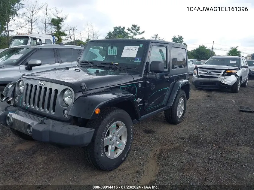 2014 Jeep Wrangler Freedom Edition VIN: 1C4AJWAG1EL161396 Lot: 39914415