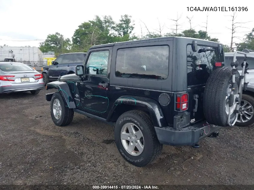 2014 Jeep Wrangler Freedom Edition VIN: 1C4AJWAG1EL161396 Lot: 39914415