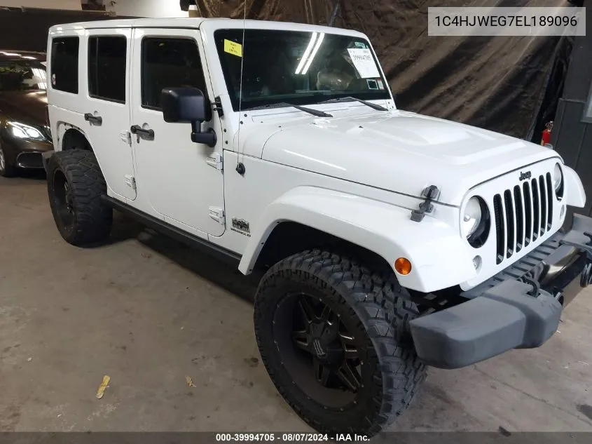 1C4HJWEG7EL189096 2014 Jeep Wrangler Unlimited Polar Edition