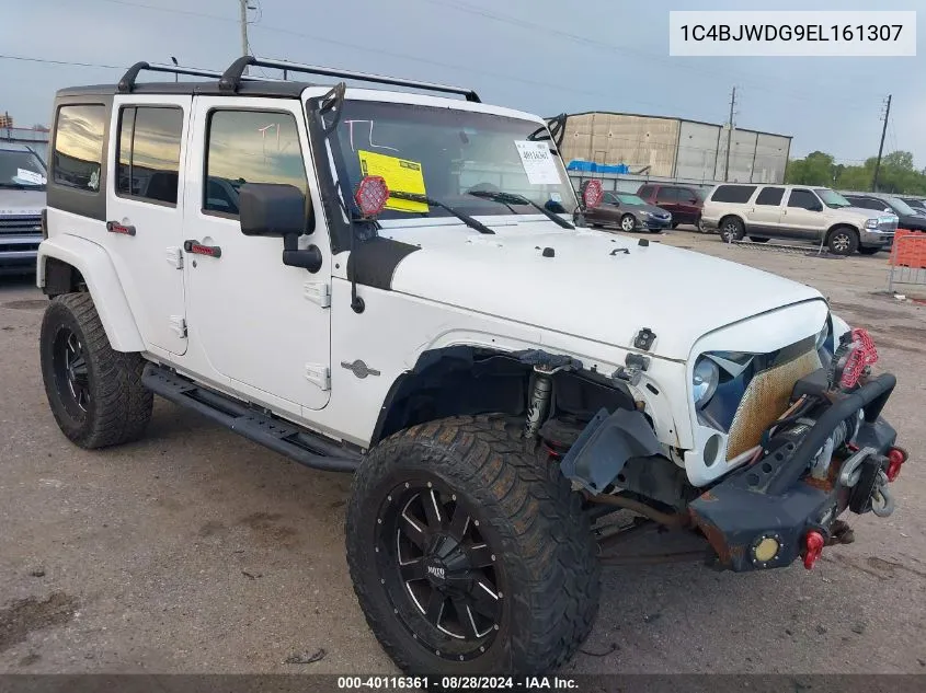 2014 Jeep Wrangler Unlimited Freedom Edition VIN: 1C4BJWDG9EL161307 Lot: 40116361