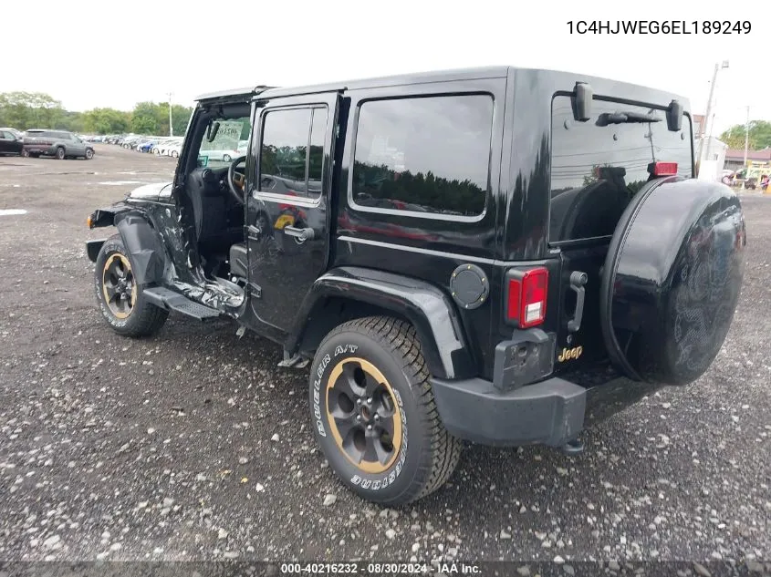 1C4HJWEG6EL189249 2014 Jeep Wrangler Unlimited Dragon Edition