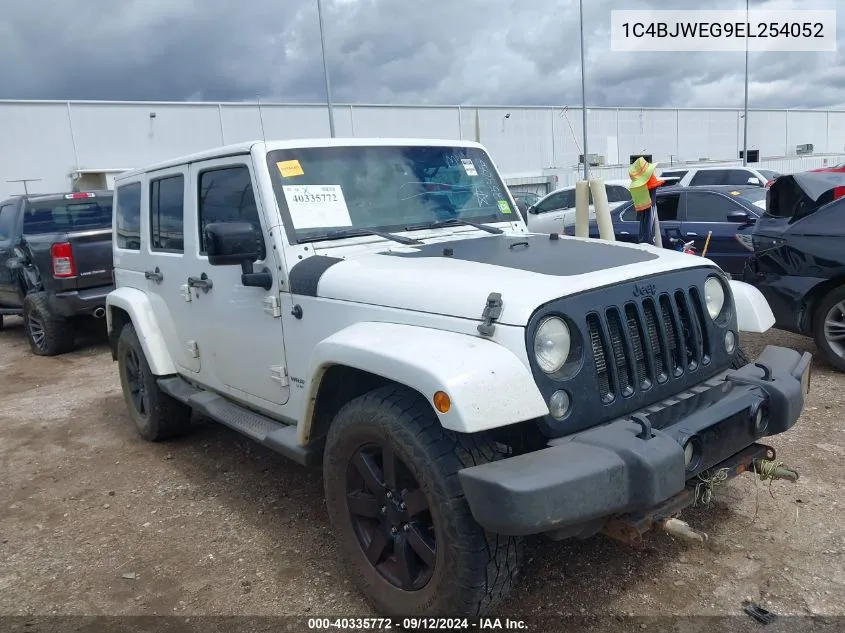 2014 Jeep Wrangler Unlimited Altitude VIN: 1C4BJWEG9EL254052 Lot: 40335772