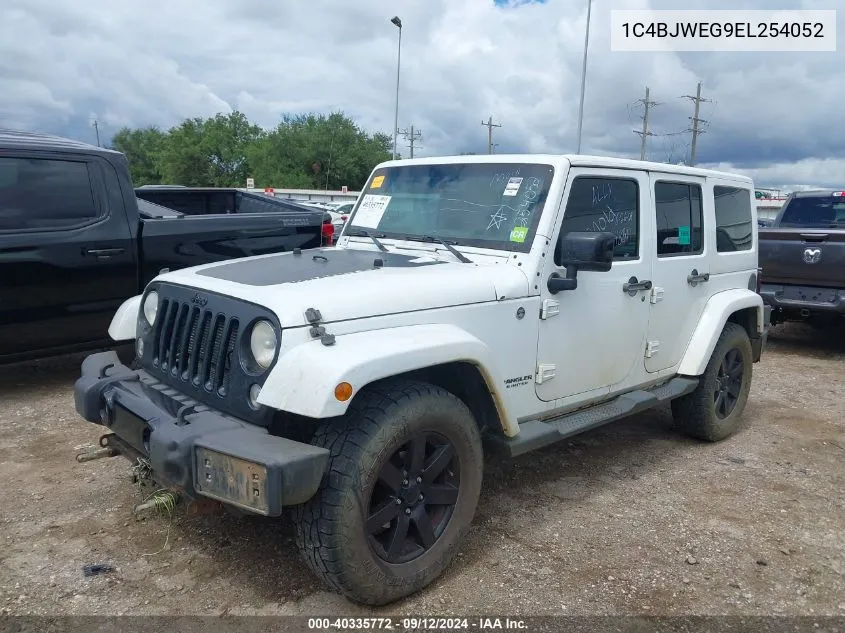 1C4BJWEG9EL254052 2014 Jeep Wrangler Unlimited Altitude