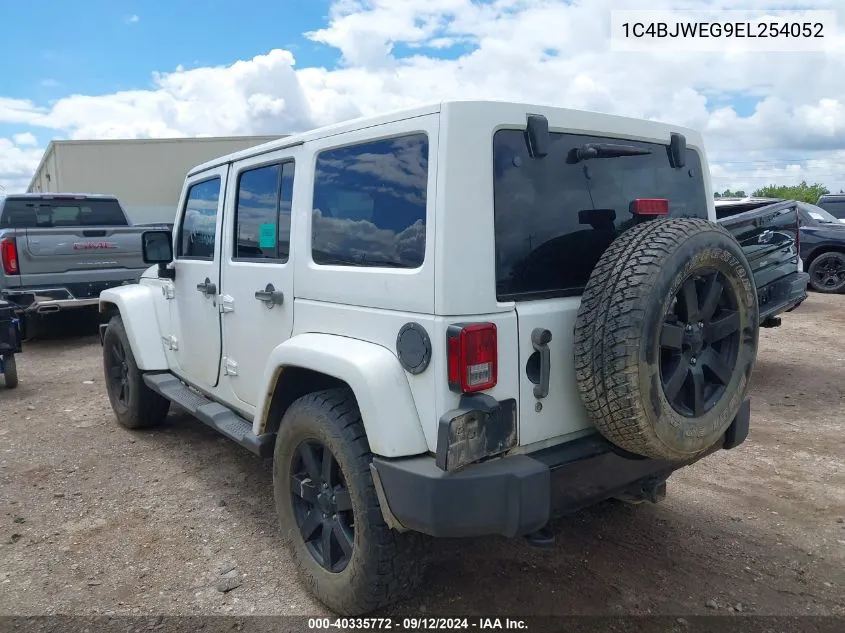 2014 Jeep Wrangler Unlimited Altitude VIN: 1C4BJWEG9EL254052 Lot: 40335772