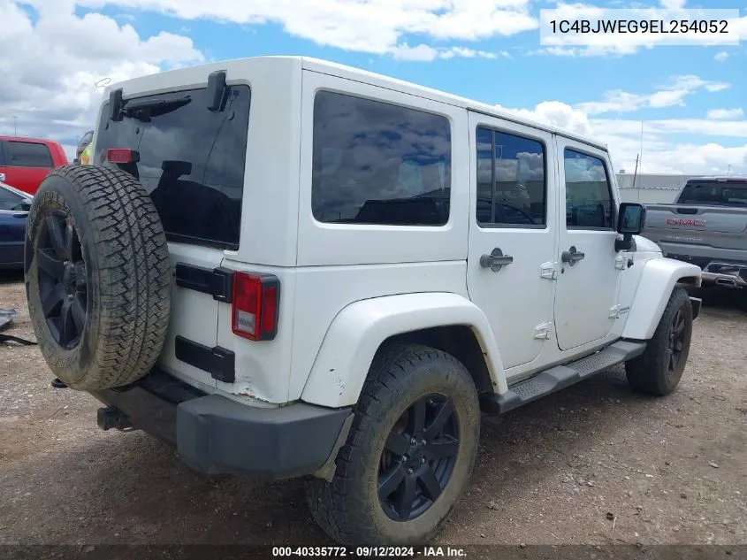 2014 Jeep Wrangler Unlimited Altitude VIN: 1C4BJWEG9EL254052 Lot: 40335772