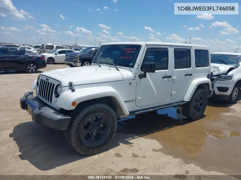 1C4BJWEG3FL746058 2015 Jeep Wrangler Unlimited Altitude