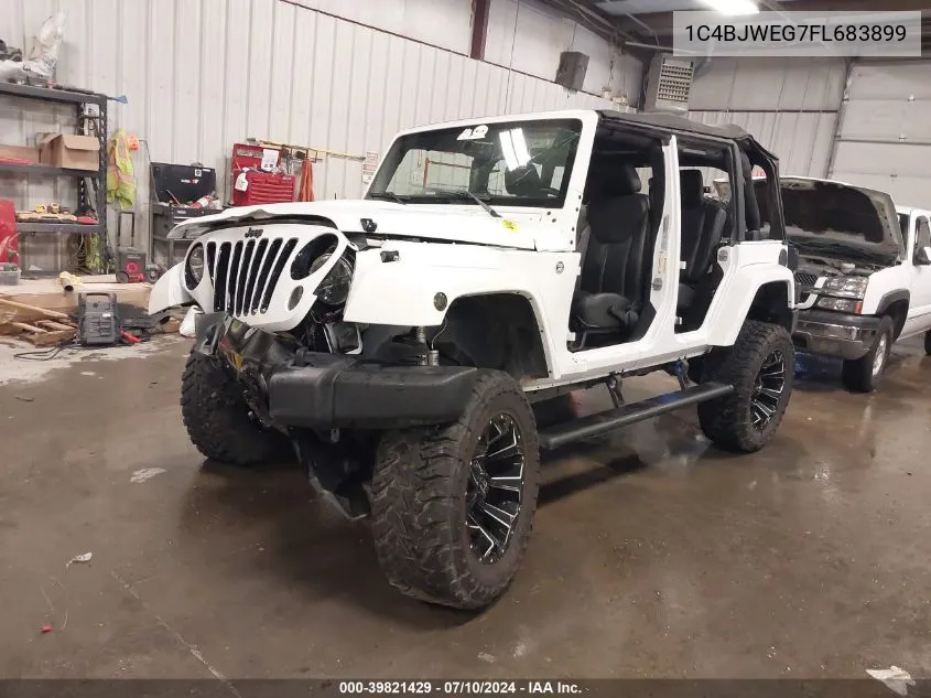 1C4BJWEG7FL683899 2015 Jeep Wrangler Unlimited Altitude