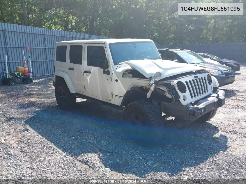 1C4HJWEG8FL661095 2015 Jeep Wrangler Unlimited Sahara