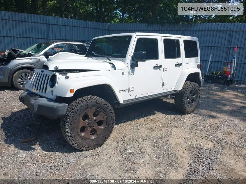 1C4HJWEG8FL661095 2015 Jeep Wrangler Unlimited Sahara