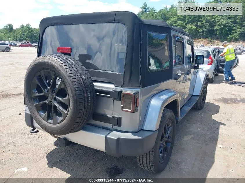 1C4BJWEG9FL704333 2015 Jeep Wrangler Unlimited Sahara