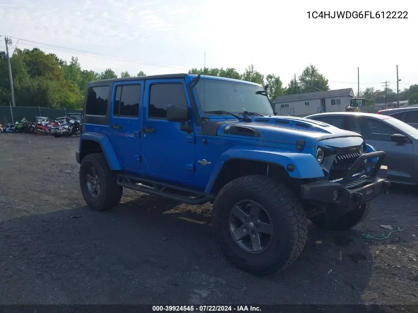 1C4HJWDG6FL612222 2015 Jeep Wrangler Unlimited Freedom Edition