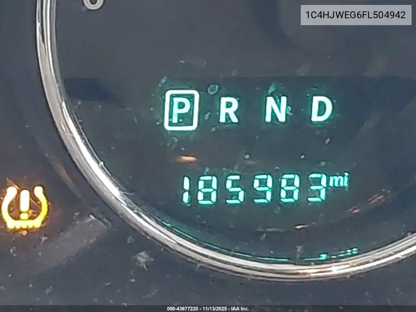 1C4HJWEG6FL504942 2015 Jeep Wrangler Unlimited Sahara