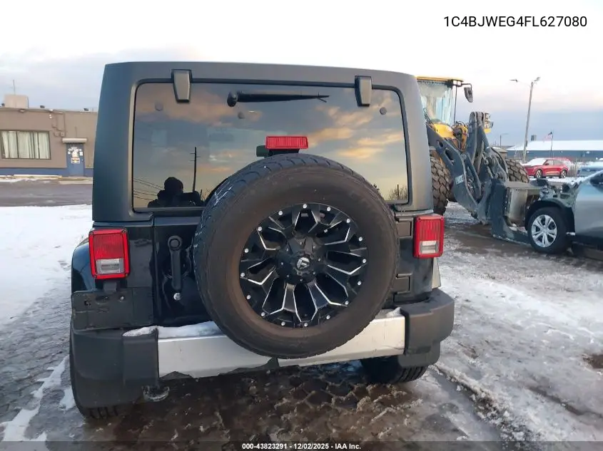 1C4BJWEG4FL627080 2015 Jeep Wrangler Unlimited Sahara