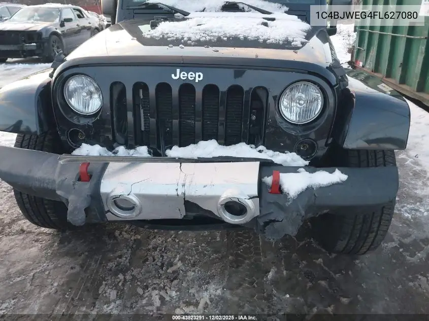1C4BJWEG4FL627080 2015 Jeep Wrangler Unlimited Sahara