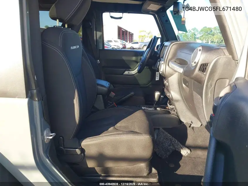 1C4BJWCG5FL671480 2015 Jeep Wrangler Rubicon