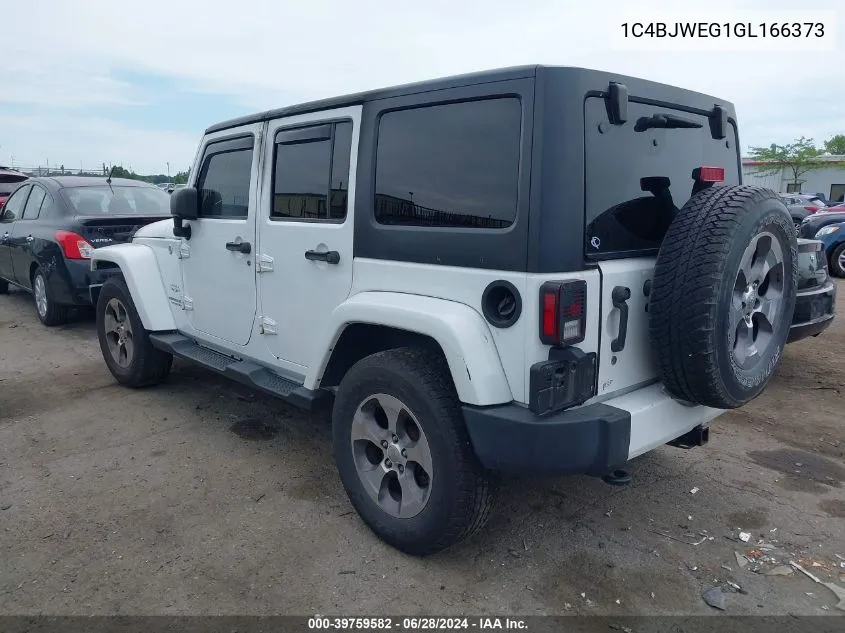 1C4BJWEG1GL166373 2016 Jeep Wrangler Unlimited Sahara