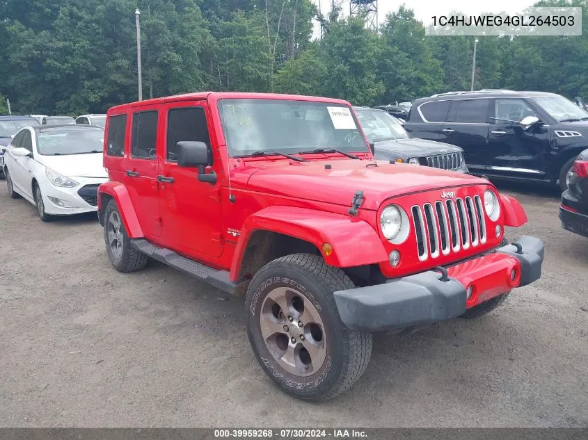 1C4HJWEG4GL264503 2016 Jeep Wrangler Unlimited Sahara