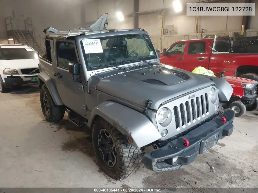 1C4BJWCG8GL122728 2016 Jeep Wrangler Rubicon Hard Rock