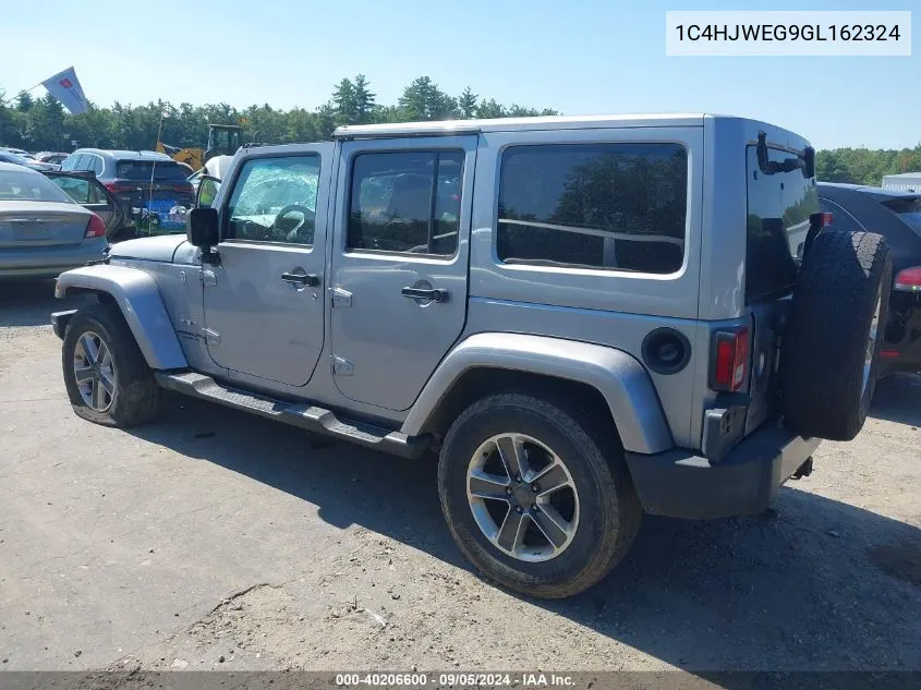 1C4HJWEG9GL162324 2016 Jeep Wrangler Unlimited Sahara