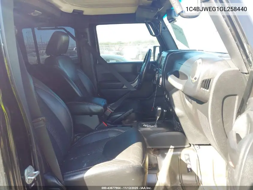 1C4BJWEG1GL258440 2016 Jeep Wrangler Unlimited 75Th Anniversary