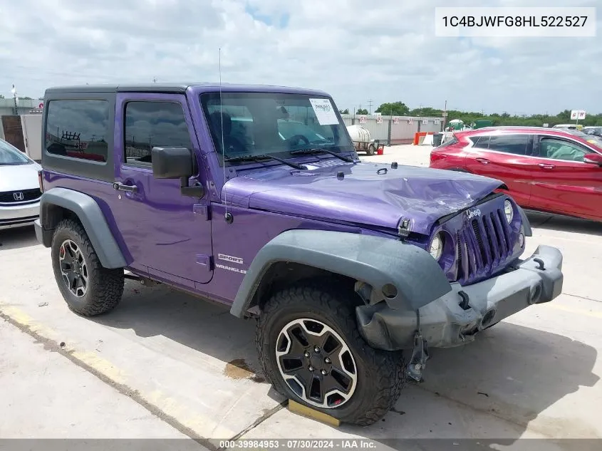 2017 Jeep Wrangler Sport 4X4 VIN: 1C4AJWAG4HL594053 Lot: 39984953