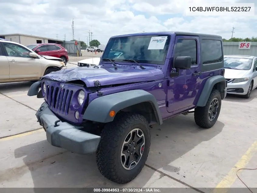 2017 Jeep Wrangler Sport 4X4 VIN: 1C4AJWAG4HL594053 Lot: 39984953