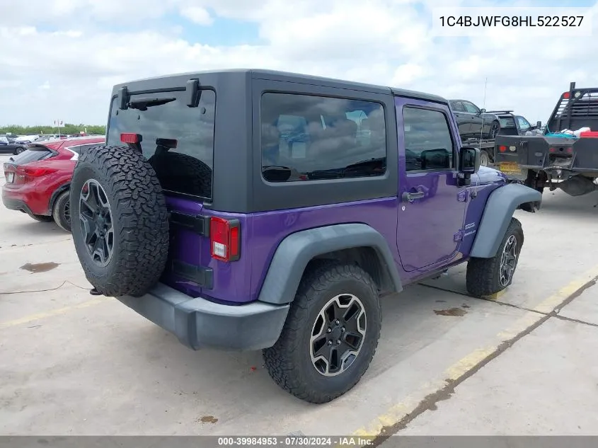 1C4AJWAG4HL594053 2017 Jeep Wrangler Sport 4X4