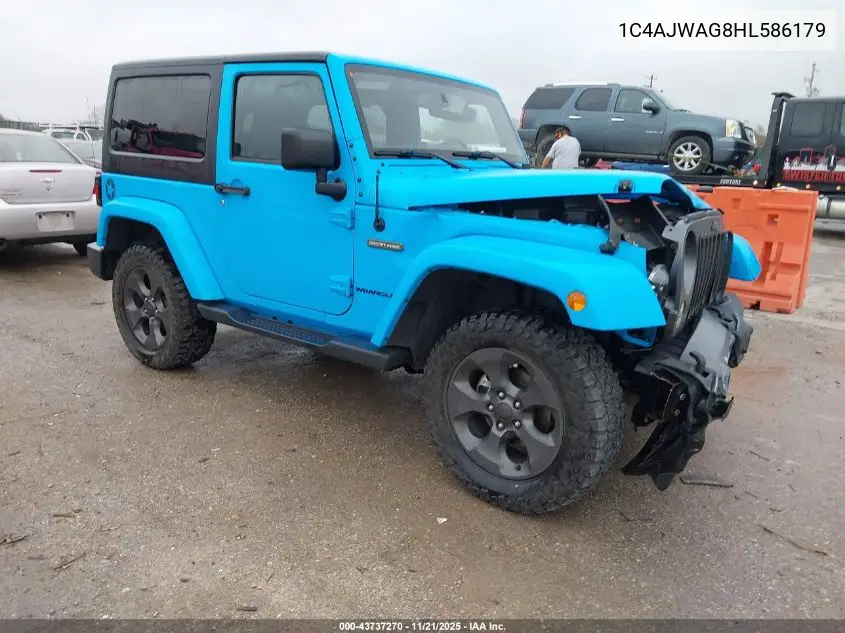 1C4AJWAG8HL586179 2017 Jeep Wrangler Freedom 4X4