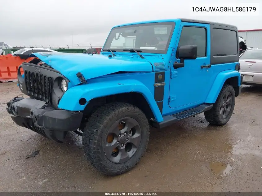 1C4AJWAG8HL586179 2017 Jeep Wrangler Freedom 4X4