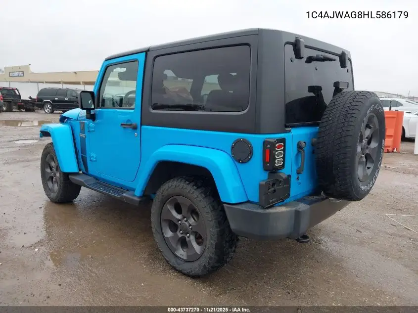 1C4AJWAG8HL586179 2017 Jeep Wrangler Freedom 4X4