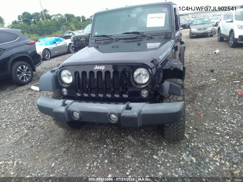 1C4HJWFG7JL902541 2018 Jeep Wrangler Jk Unlimited Rubicon