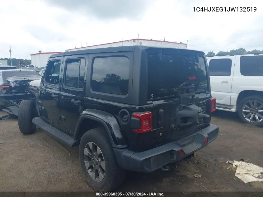 1C4HJXEG1JW132519 2018 Jeep Wrangler Unlimited Sahara 4X4