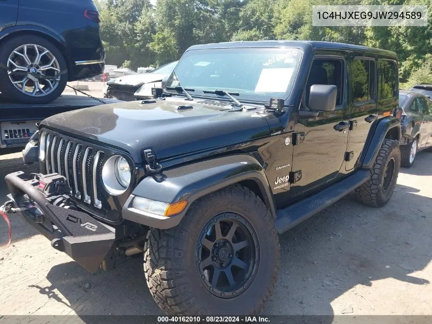 1C4HJXEG9JW294589 2018 Jeep Wrangler Unlimited Sahara