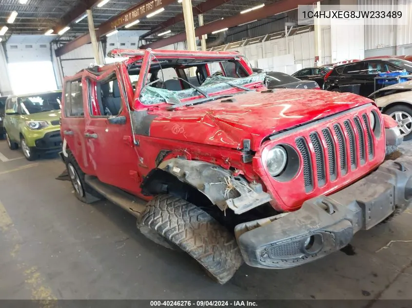 1C4HJXEG8JW233489 2018 Jeep Wrangler Unlimited Sahara