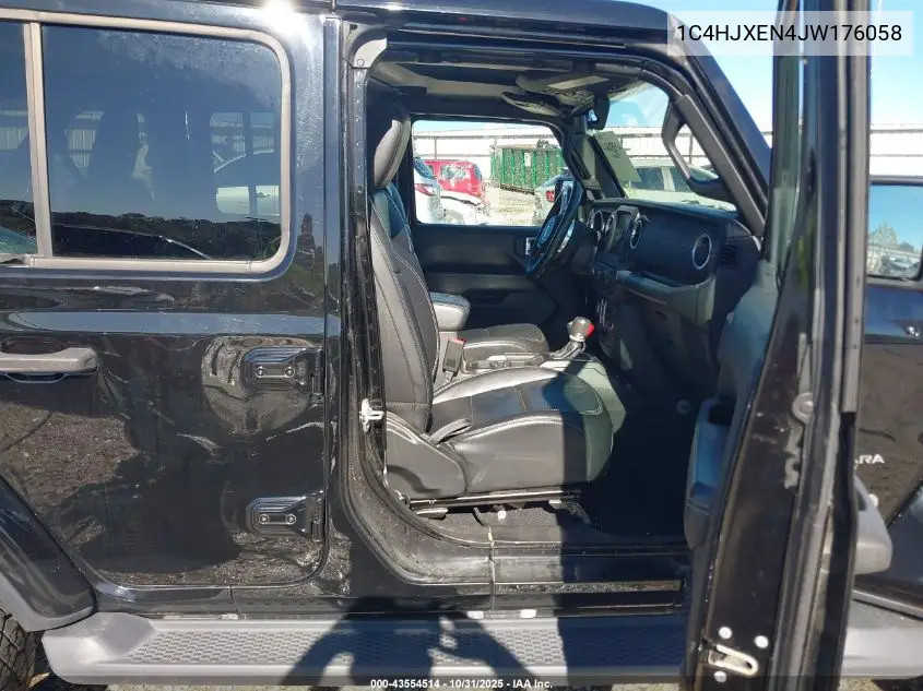 1C4HJXEN4JW176058 2018 Jeep Wrangler Unlimited Sahara 4X4
