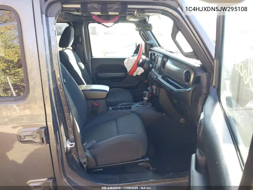 1C4HJXDN5JW295108 2018 Jeep Wrangler Unlimited Sport S 4X4