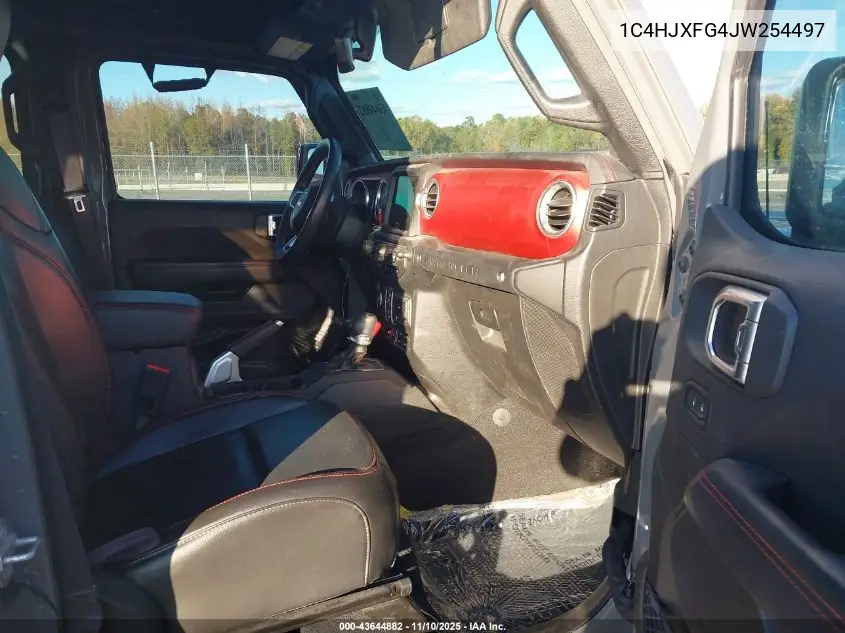 1C4HJXFG4JW254497 2018 Jeep Wrangler Unlimited Rubicon 4X4