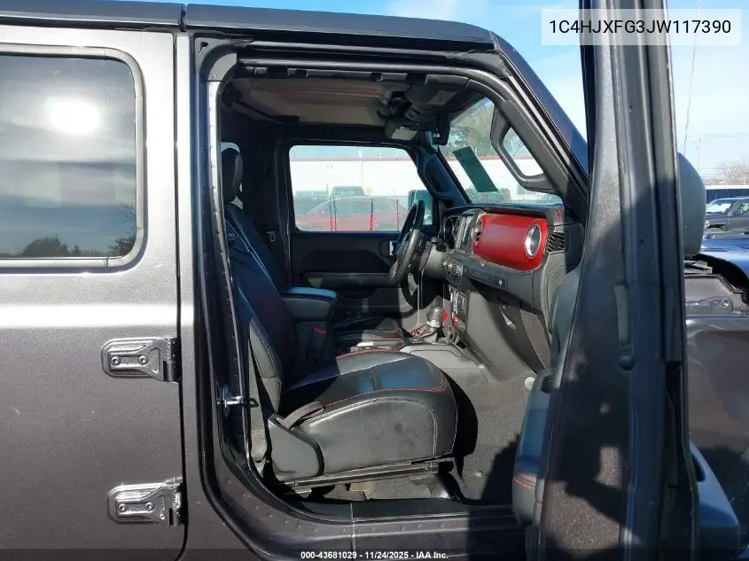1C4HJXFG3JW117390 2018 Jeep Wrangler Unlimited Rubicon 4X4