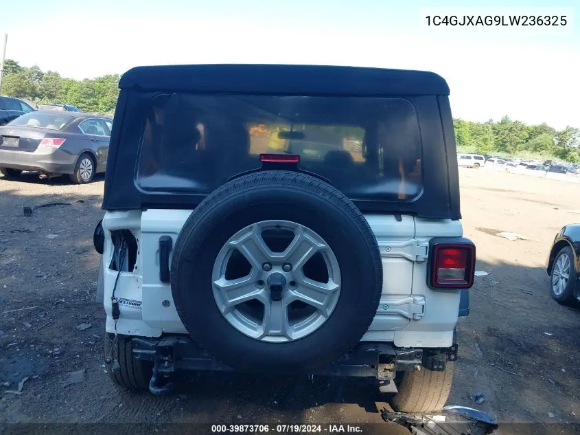 2020 Jeep Wrangler Sport S 4X4 VIN: 1C4GJXAG9LW236325 Lot: 39873706