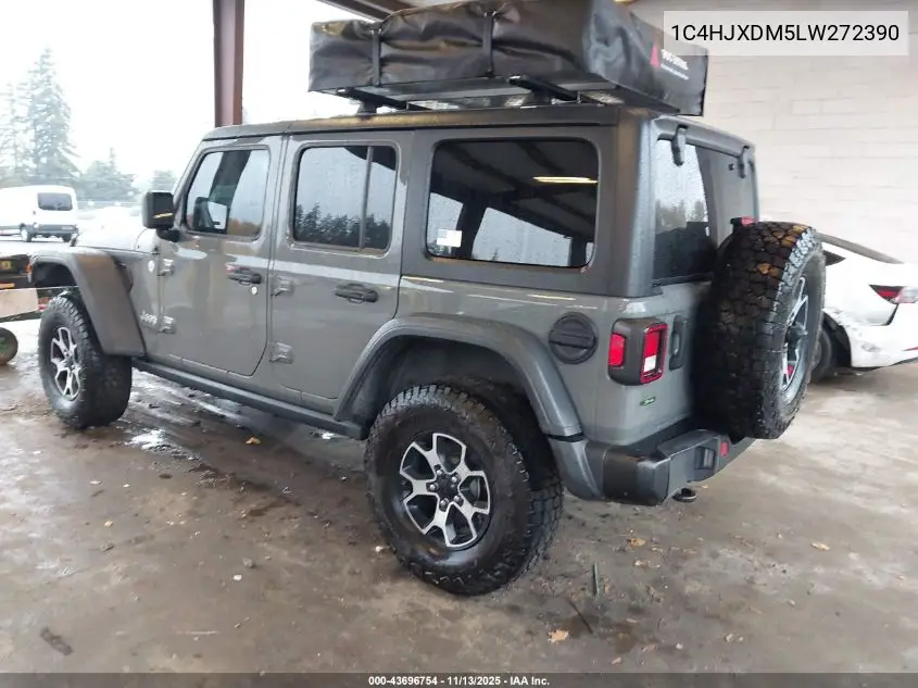 1C4HJXDM5LW272390 2020 Jeep Wrangler Unlimited Sport S 4X4