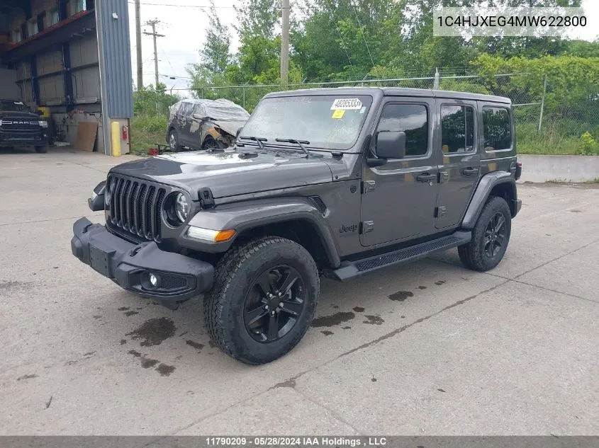 1C4HJXEG4MW622800 2021 Jeep Wrangler Unlimited Sahara