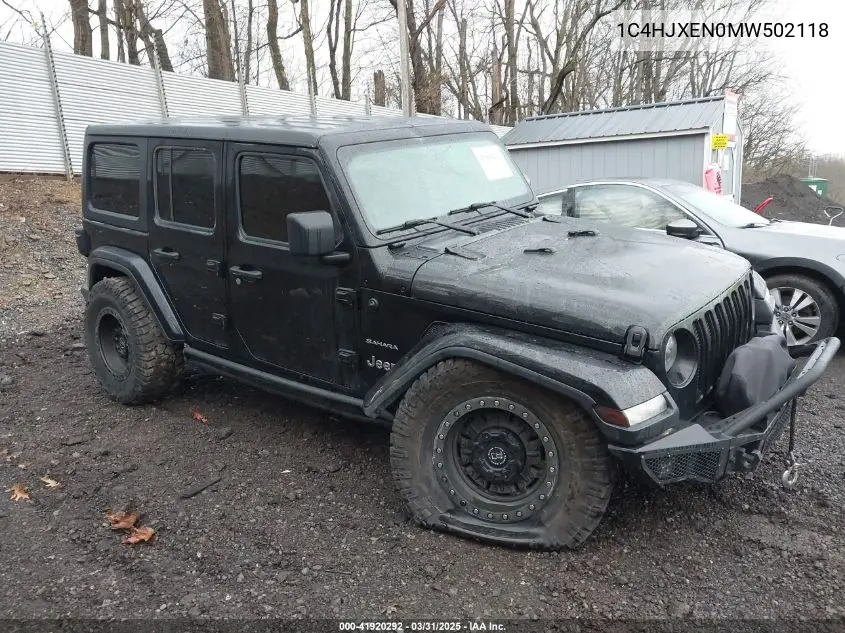 2021 Jeep Wrangler