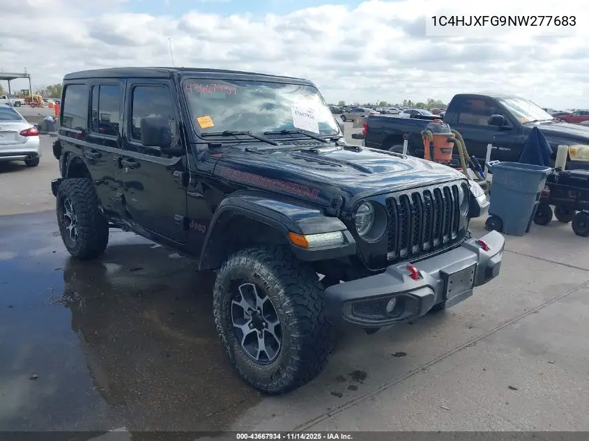 1C4HJXFG9NW277683 2022 Jeep Wrangler Unlimited Rubicon 4X4