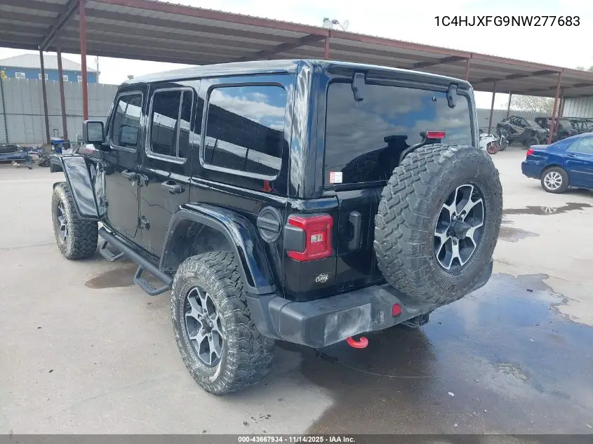 1C4HJXFG9NW277683 2022 Jeep Wrangler Unlimited Rubicon 4X4
