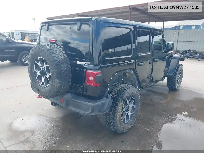 1C4HJXFG9NW277683 2022 Jeep Wrangler Unlimited Rubicon 4X4