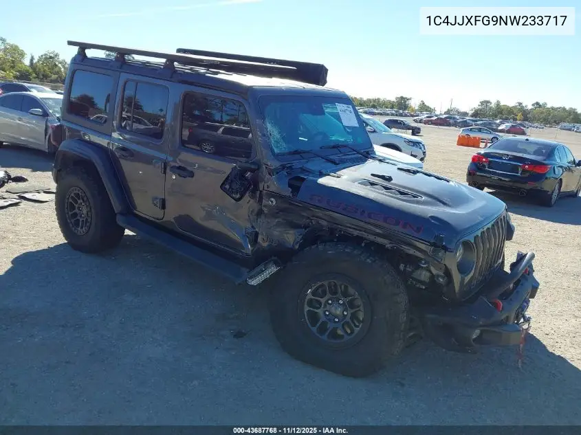 1C4JJXFG9NW233717 2022 Jeep Wrangler Unlimited Rubicon 4X4
