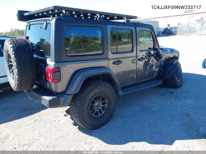 1C4JJXFG9NW233717 2022 Jeep Wrangler Unlimited Rubicon 4X4