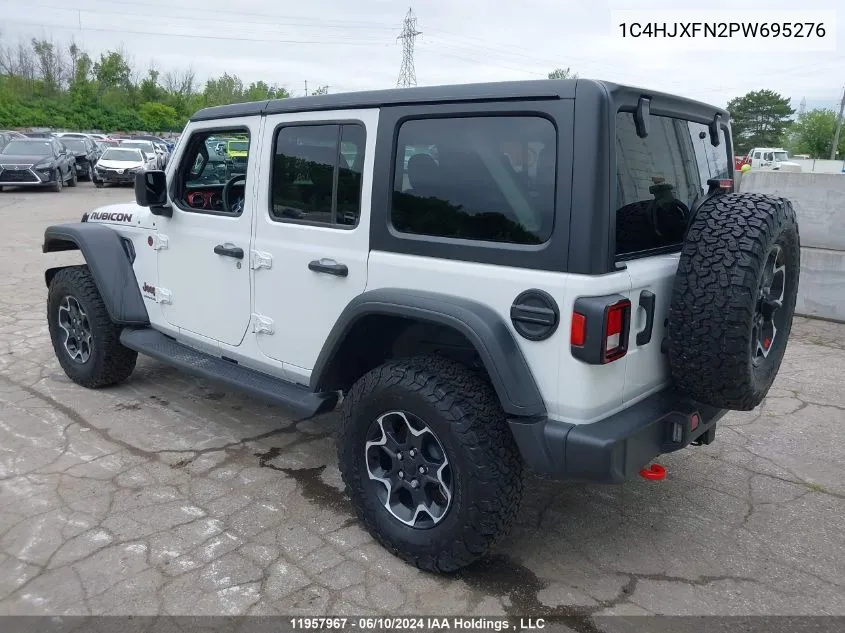 1C4HJXFN2PW695276 2023 Jeep Wrangler 4-Door Rubicon